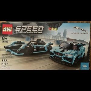Lego Speed Champions Jaguar Set